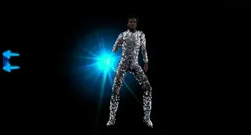 Michael Jackson The Experience 3D (Usa) screen shot game playing